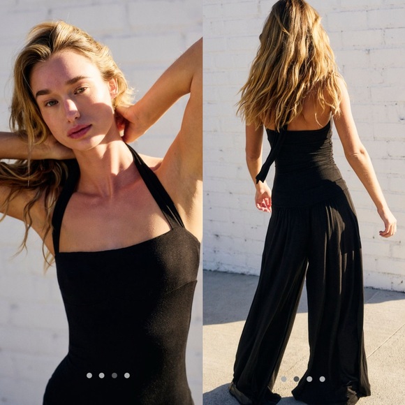 Free people Clara One Piece Jumpsuit - Picture 3 of 7